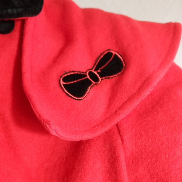 Vintage little nugget girls pea coat - Picture 5 of 13